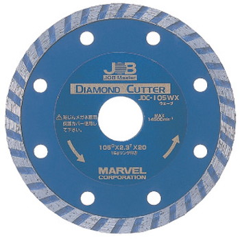 【JDC-105WX】ダイヤモンドカッター(ウェーブタイプ)