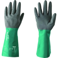 【58-435-10】アンセル 耐薬品手袋 アルファテック 58-435 XLサイズ