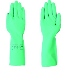 【37-176-10】アンセル 耐薬品手袋 アルファテックソルベックス 37-176 XLサイズ