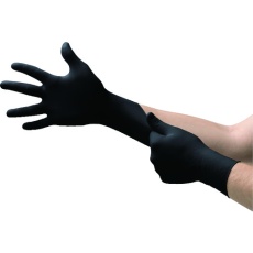 【93-852-10】アンセル ニトリルゴム使い捨て手袋 マイクロフレックス 93-852 XLサイズ (100枚入)