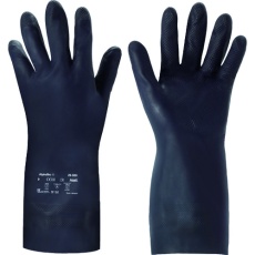 【29-500-9】アンセル 耐薬品手袋 アルファテック 29-500 Lサイズ