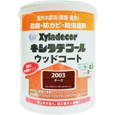 【00097670050000】KANSAI 水性XDウッドコートS チーク 0.7L