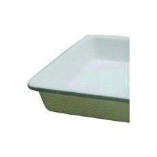 【5603-2001】レオナ 1275-05 トレーPP 350×260×65