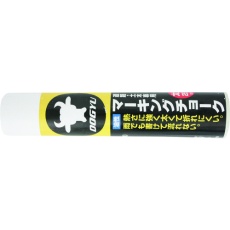 【02939】DOGYU マーキングチョーク太型25mm(白)