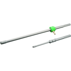 【QMX 19.0X355】ユニカ 吸塵ドリルQビット(クロス) SDS-max 19.0×355mm