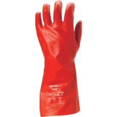 【15-554-10】アンセル 耐溶剤作業用手袋 アルファテック 15-554 XLサイズ
