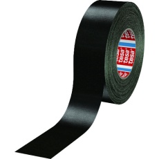 【4651-25-25-B】tesa 補修用布テープ 黒 25mmx25m