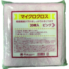 【F-927】ボンスター マイクロクロス20枚入 ピンク