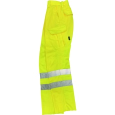 【TBP HI-VIS CL3-01 YA LL】BT スーパークールサマーパンツ イエロー LLサイズ