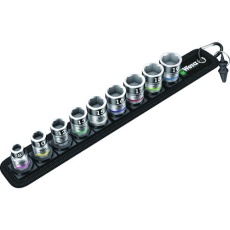 【003970】Wera HF ベルトソケットセット 3/8