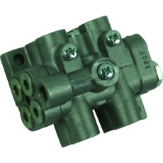 【KU-6N】KWK 潤滑装置 シングルライン用分配弁