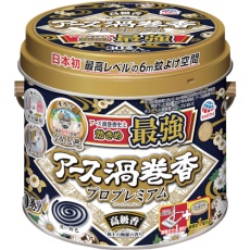 【016416】アース 渦巻香 プロプレミアム 30巻缶入