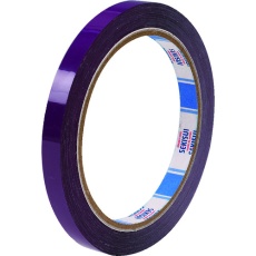 【P802E01】積水 バッグシーラーテープHタイプ 紫 9×50