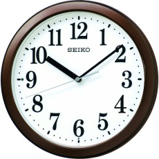 【KX256B】SEIKO スタンダード電波掛時計