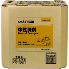 【31714】サラヤ 中性洗剤 サラヤSS-I 10kg八角BIB