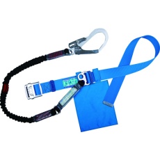 【TB-NV-599-BL4-BK-M-BP】ツヨロン 胴ベルト型墜落制止用器具 ノビロン 青 Mサイズ