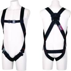 【TH-510-OT-BLK-L-BX】ツヨロン ライトハーネス 黒 Lサイズ