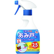 【018519】アース 虫こないアース あみ戸にスプレーするだけ 360ml