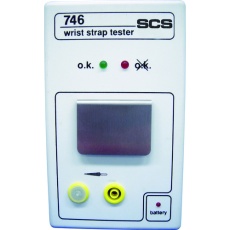 【746】SCS リストストラップテスター 746