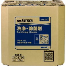 【31730】サラヤ 洗浄除菌剤 除菌イチバン 10kg BIB
