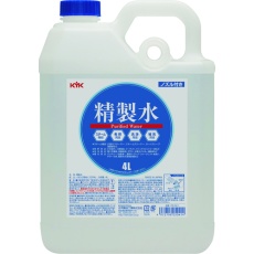 【05-041】KYK 精製水 4L