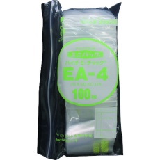 【EA-4-100 】セイニチ 「ユニパック」バイオEチャック規格品(チャック付ポリエチレン袋) EA-4 70×50×0.04