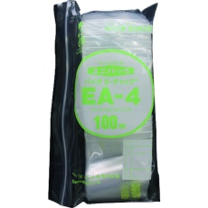 【EA-4-100 】セイニチ 「ユニパック」バイオEチャック規格品(チャック付ポリエチレン袋) EA-4 70×50×0.04