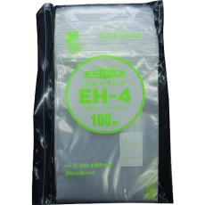 【EH-4-100】セイニチ 「ユニパック」バイオEチャック規格品(チャック付ポリエチレン袋) EH-4 240×170×0.04