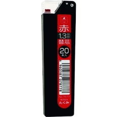 【7877】たくみ マーキングシャープ1.3mm替芯 赤