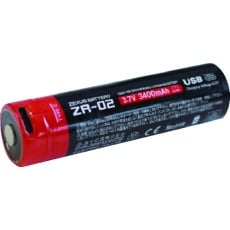 【ZR-02】ZEXUS 専用リチウム電池 ZR-02