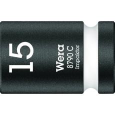 【004572】Wera 8790 C インパクターソケット 15.0
