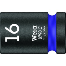 【004573】Wera 8790 C インパクターソケット 16.0