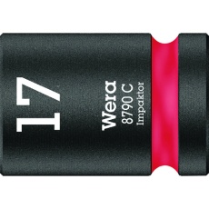 【004574】Wera 8790 C インパクターソケット 17.0