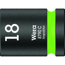 【004575】Wera 8790 C インパクターソケット 18.0