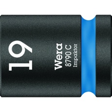 【004576】Wera 8790 C インパクターソケット 19.0