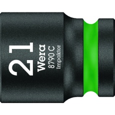 【004578】Wera 8790 C インパクターソケット 21.0