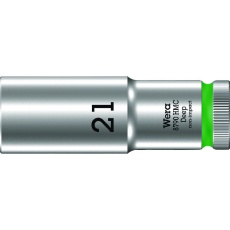 【004561】Wera 8790 HMC ディープソケット 21.0