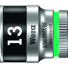 【003728】Wera 8790 HMA ホールディングファンクションソケット 13.0