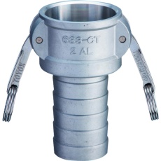 【633-CT-3-AL】トヨックス 633-CT 633-CT カムロック カプラー ホースシャンク 3インチ AL