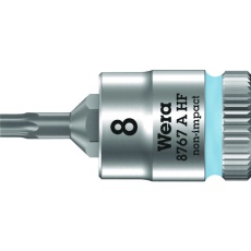 【003360】Wera 8767 Aビットソケット TX8x28mm