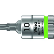 【003362】Wera 8767AビットソケットTX10x28mm