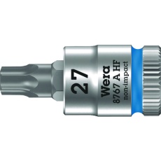 【003367】Wera 8767AビットソケットTX27x28mm