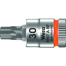 【003369】Wera 8767A HFビットソケット TX30x28mm