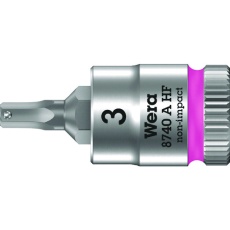 【003332】Wera 8740A HFソケット Hex-Plus3.0x28mm