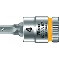 【003333】Wera 8740A HFソケット Hex-Plus4.0x28mm