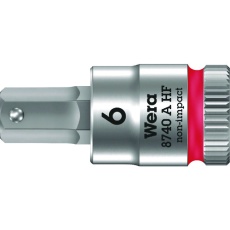 【003337】Wera 8740A HFソケット Hex-Plus 6.0x28mm