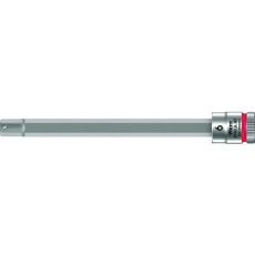 【003338】Wera 8740A HFソケット Hex-Plus 6.0x100mm