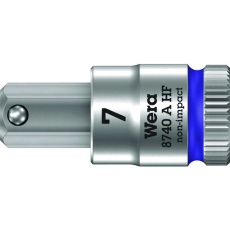 【003341】Wera 8740A HFソケット Hex-Plus 7.0x28mm