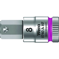 【003339】Wera 8740A HFソケット Hex-Plus 8.0x28mm