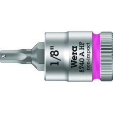 【003383】Wera 8740A HFソケット Hex-Plus SW1/8